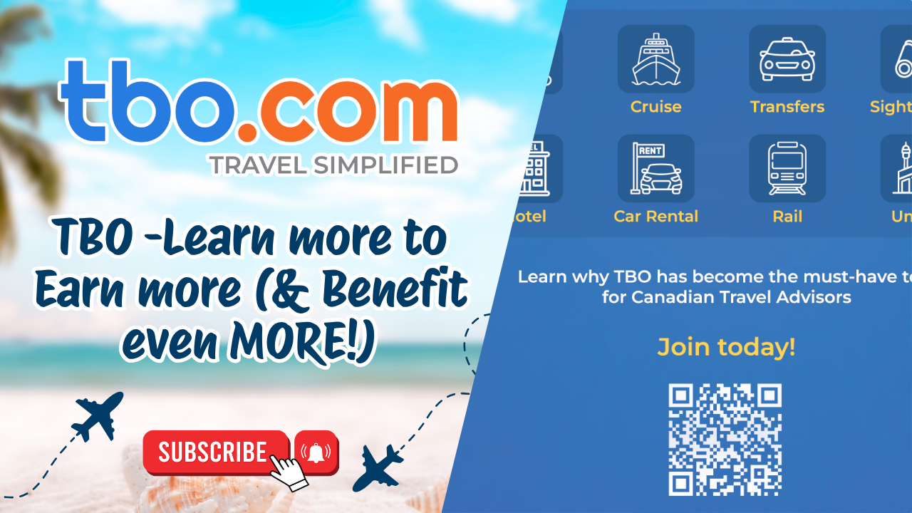 TBO - Learn more to Earn more (& Benefit even MORE!)